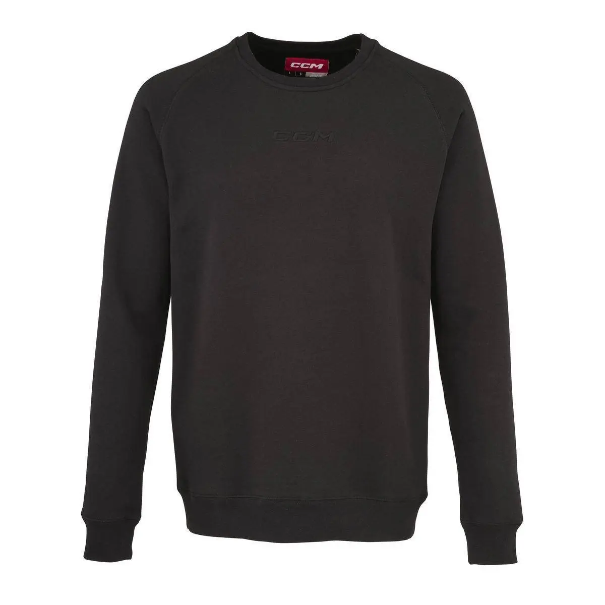 CCM Mikina Core Fleece Crew SR