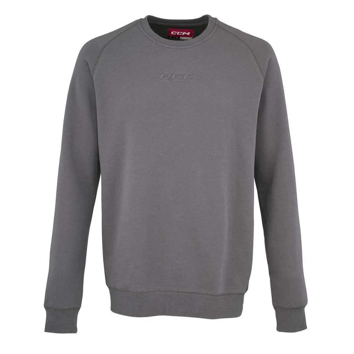 CCM Mikina Core Fleece Crew SR