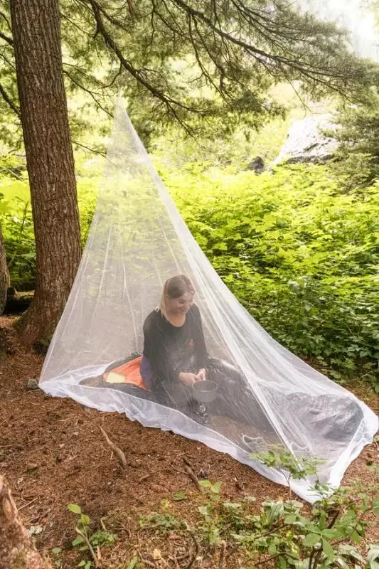 Coghlans moskytiéra Hikers Mosquito Net