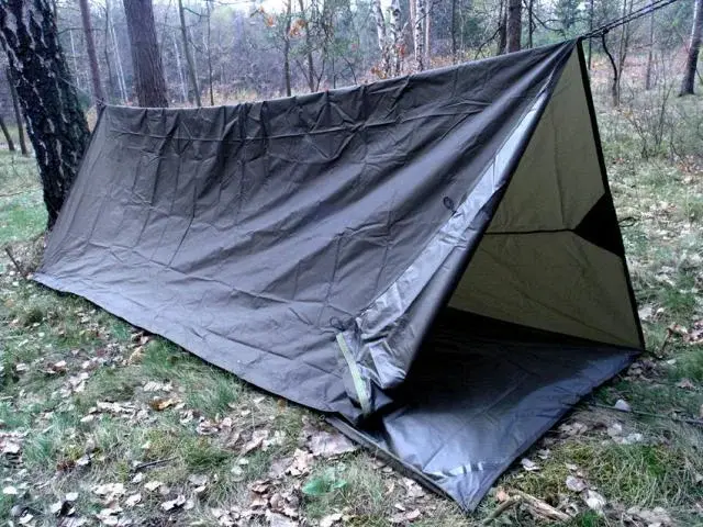 Condor bivakovací plachta 250x290cm se zipem