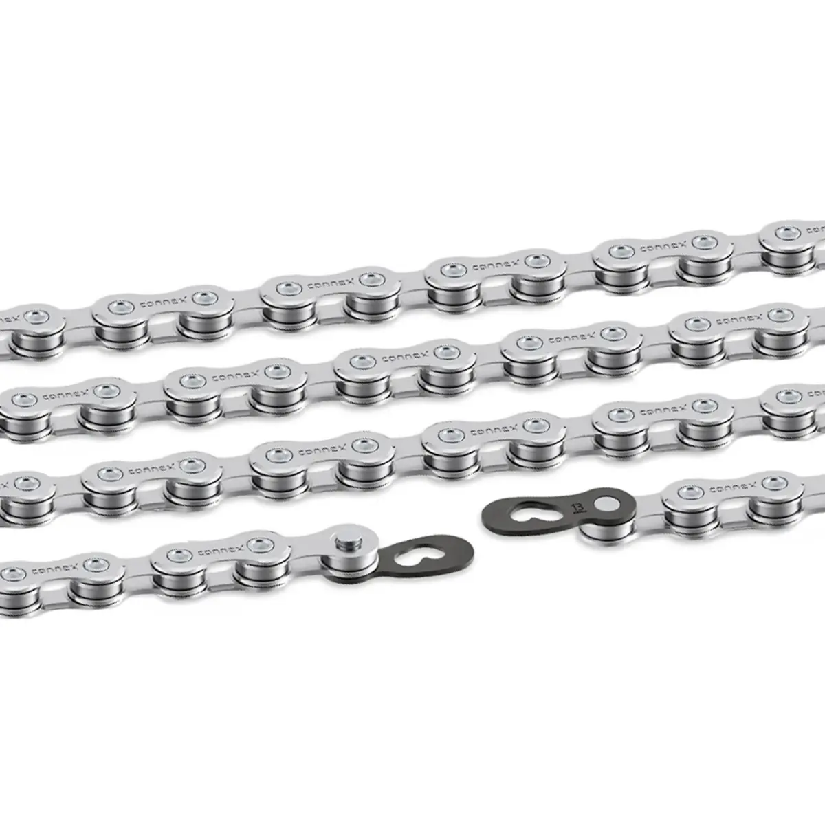 Connex Řetěz 13sR pro 13-kolo, stříbrný
