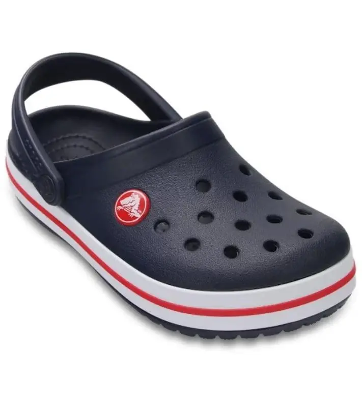 Crocs Crocband Clog T navy/red