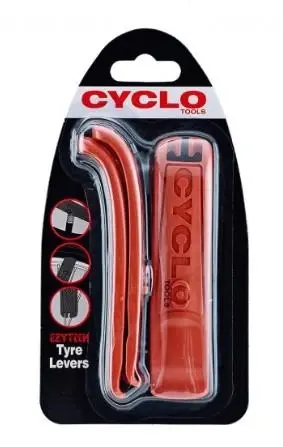 Cyclo Tools Montpáka plast profi oranžová, sada 3 ks