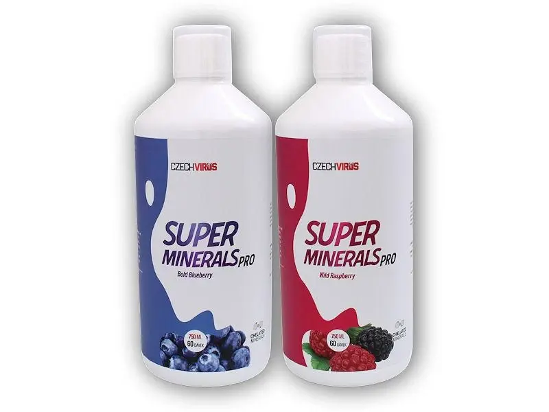 Czech Virus Super Minerals PRO 750 ml