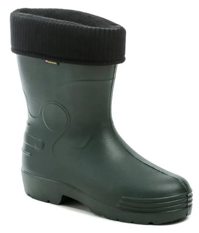Demar 3910 pánské khaki zimní gumáky