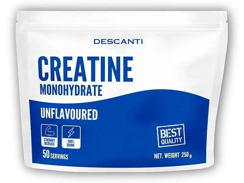 Descanti Creatine Monohydrate Natural 250g
