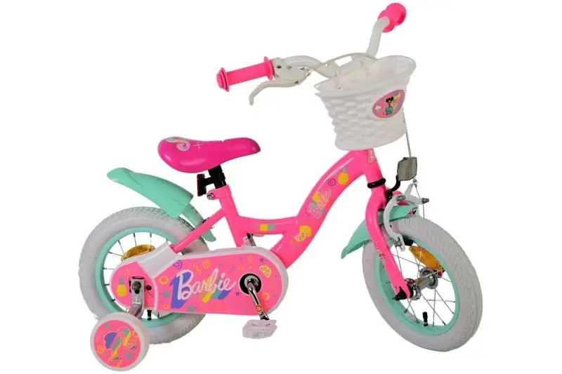 Volare Barbie 12 růžové CB dětské kolo