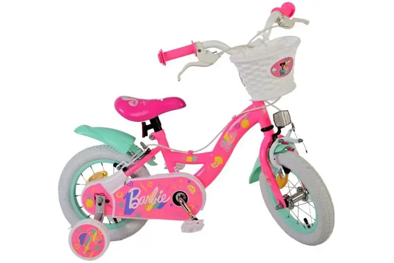 Volare Barbie 12 růžově
