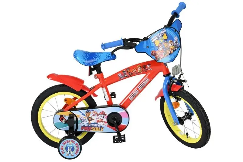 Volare Paw patrol 14červené