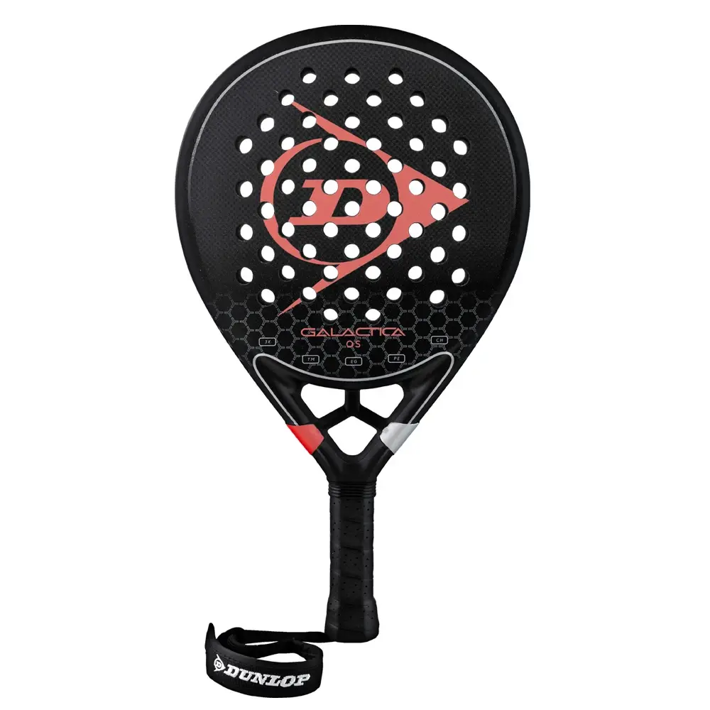 Dunlop GALACTICA OS 2025 černá padelová raketa