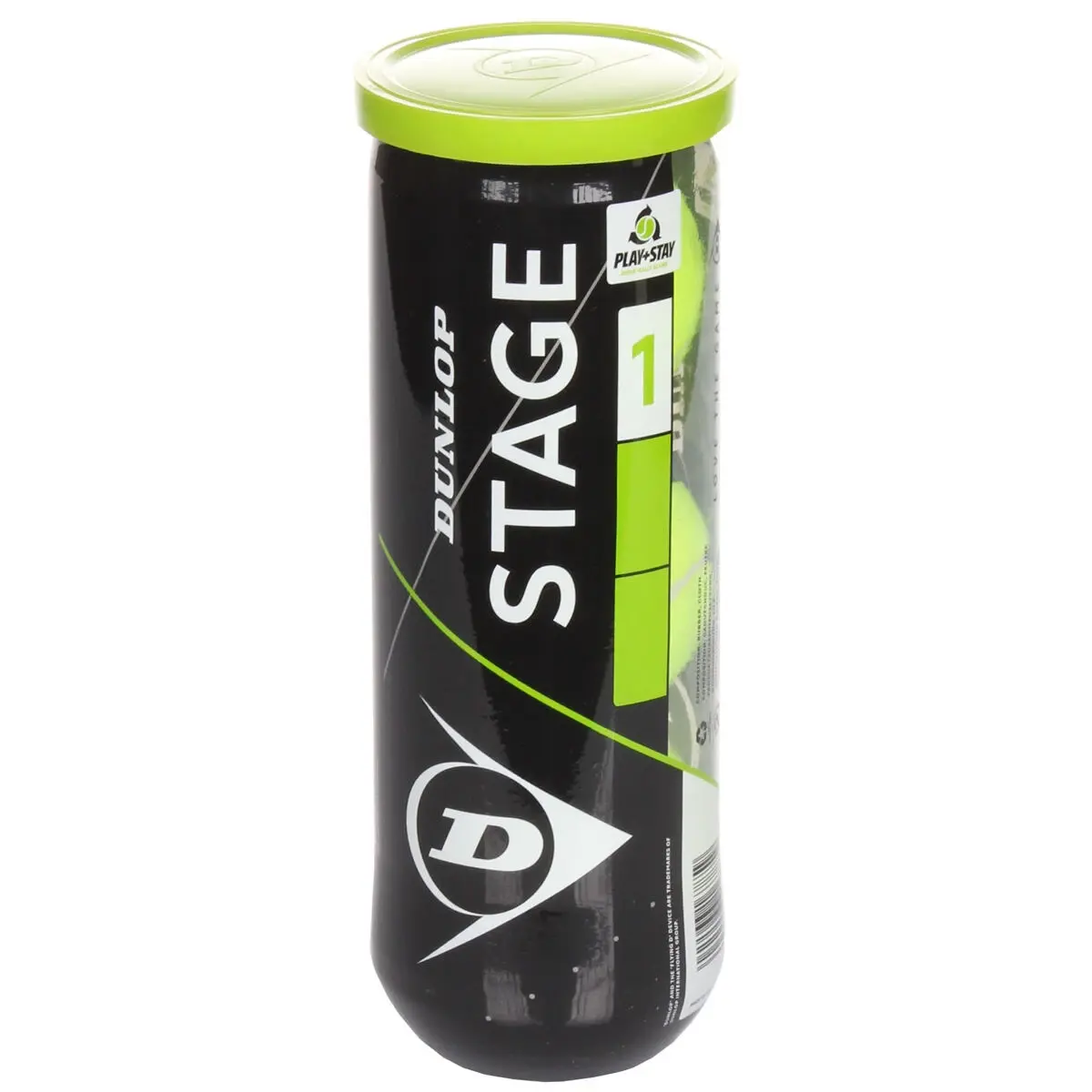 Dunlop Stage 1 Green Mini tenisové míče