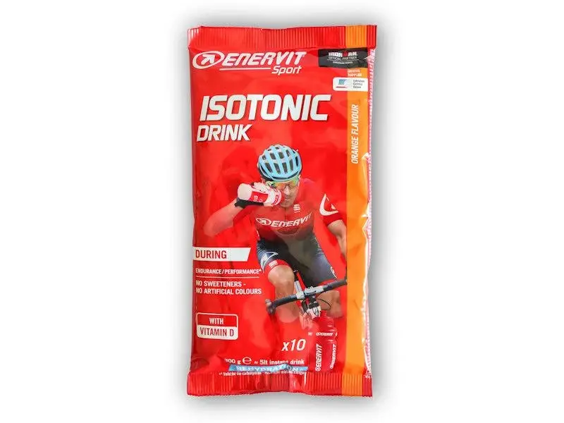 ENERVIT Isotonic Drink (G Sport) - 420 g - citron