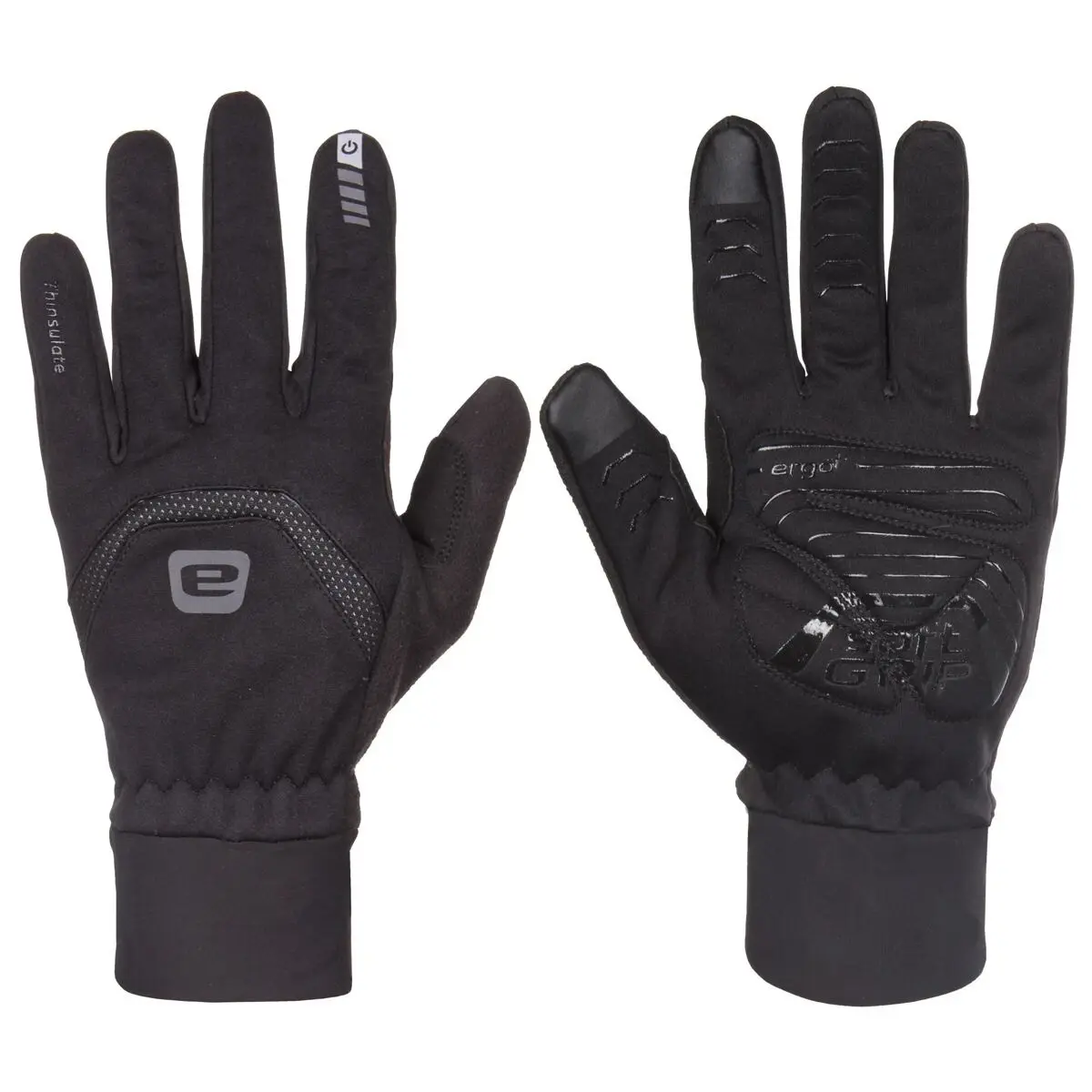 Etape Peak 2.0 WS+ sportovní rukavice černá