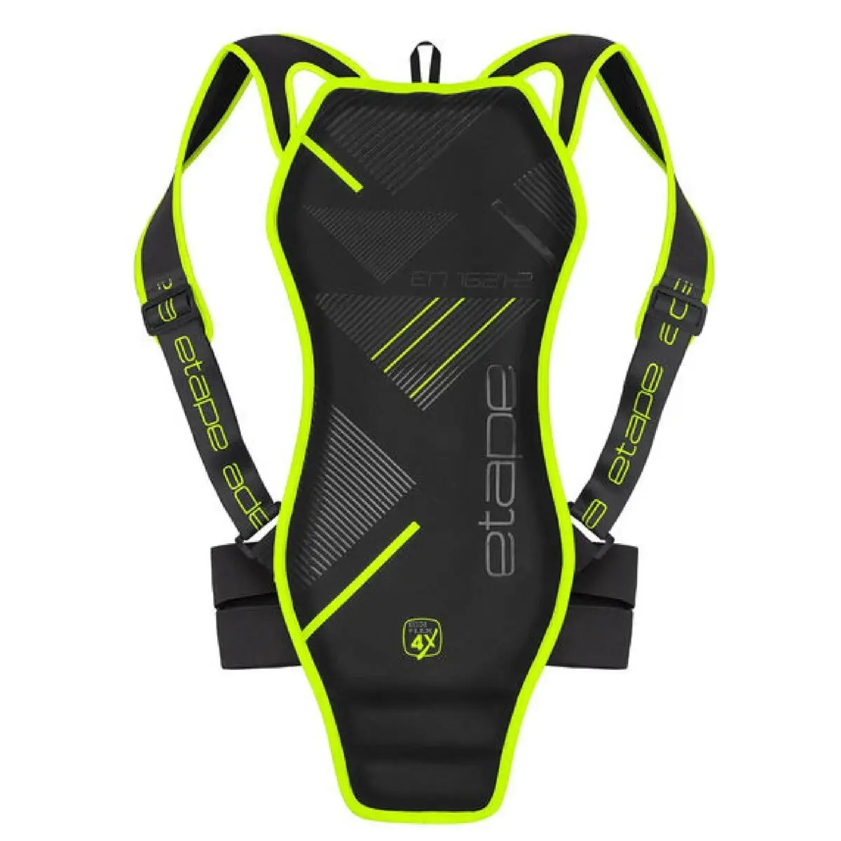 Etape Spine chránič páteře černá-žlutá fluo