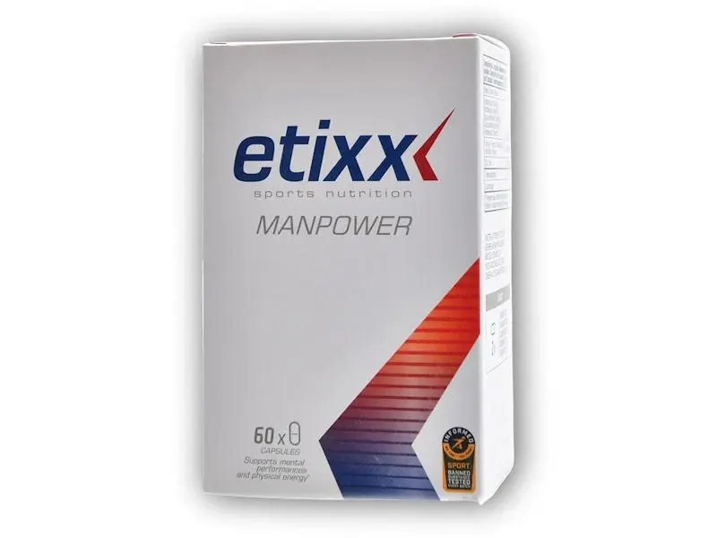 Etixx Manpower 60 kapslí