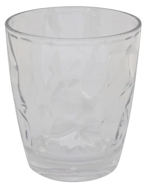 Eurotrail Krystal 300 ml průhledná plastová sklenice
