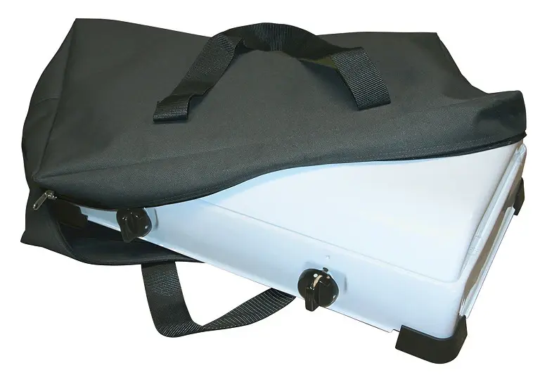 Eurotrail 50x33x12 cm taška na 2-plotýnkový vařič