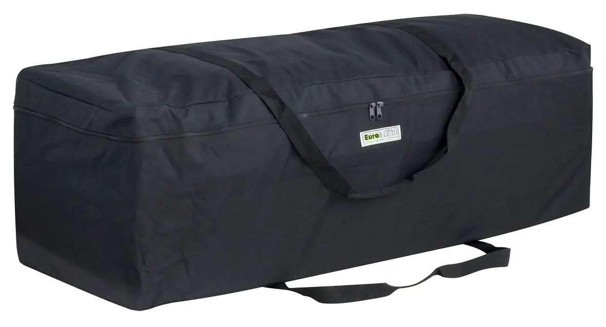 Eurotrail černá 110x31x34 cm malá taška na stan