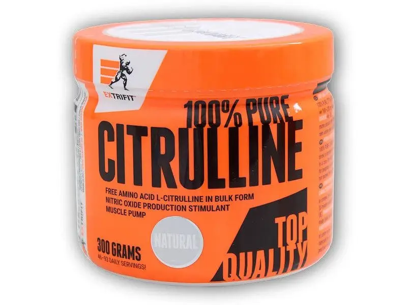 Extrifit 100% Pure Citrulline 300 g Příchuť