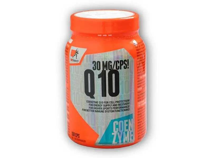 Extrifit Coenzyme Q10 30mg 100 kapslí