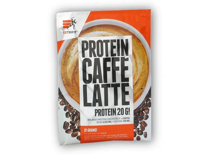 Extrifit Protein Caffe Latte 31 g