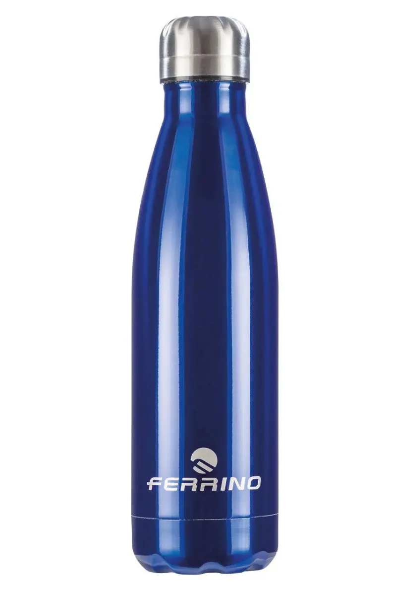 Ferrino Aster Inox - 500 ml tmavě modrá termoláhev