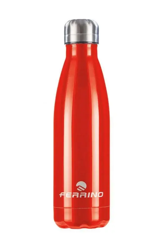 Ferrino Aster Inox 800 ml červená termoláhev