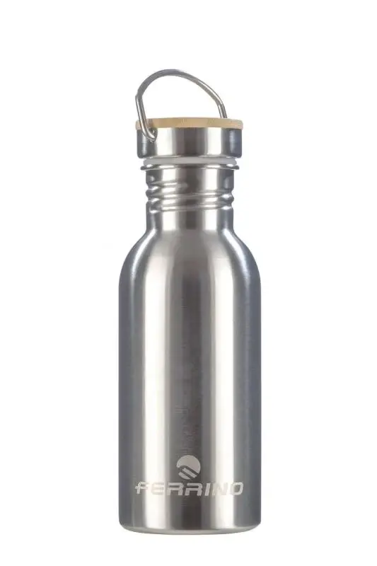 Ocelová lahev FERRINO Gliz Inox 0,75 l šedá Barva: ocelová