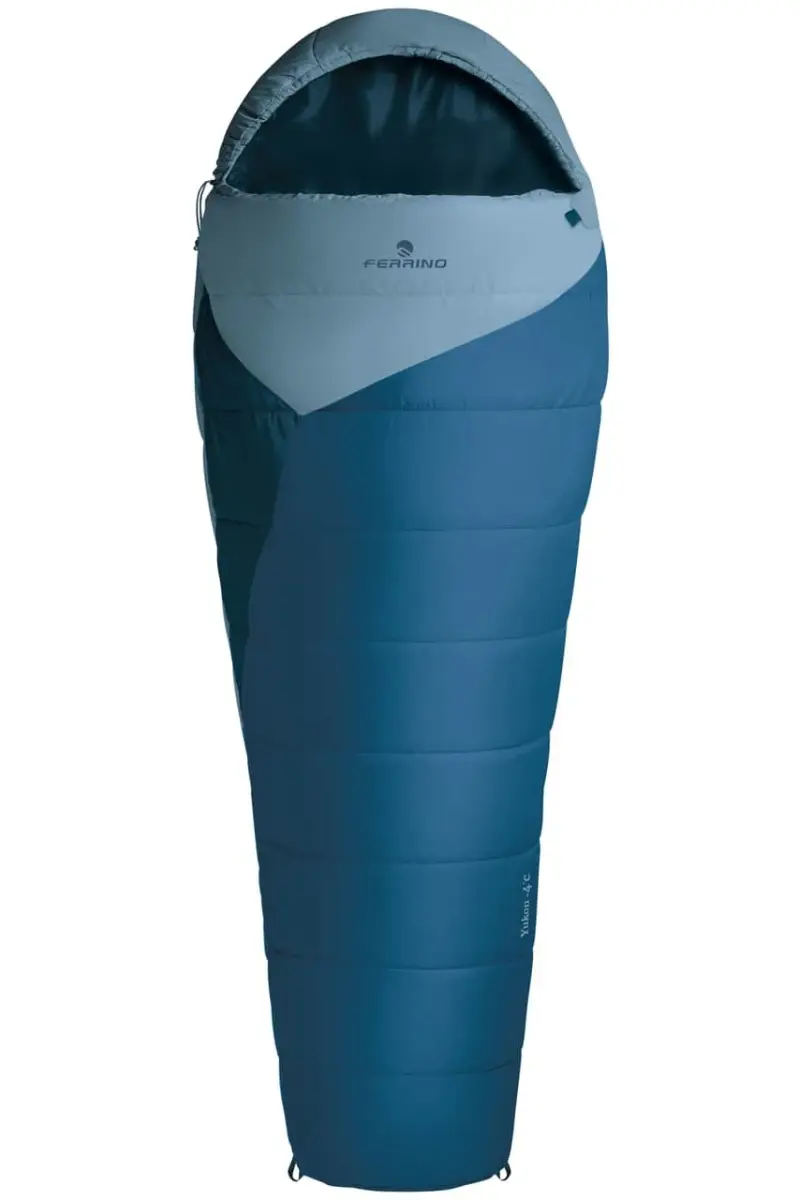 Ferrino Yukon 4°C modrý třísezonní spacák