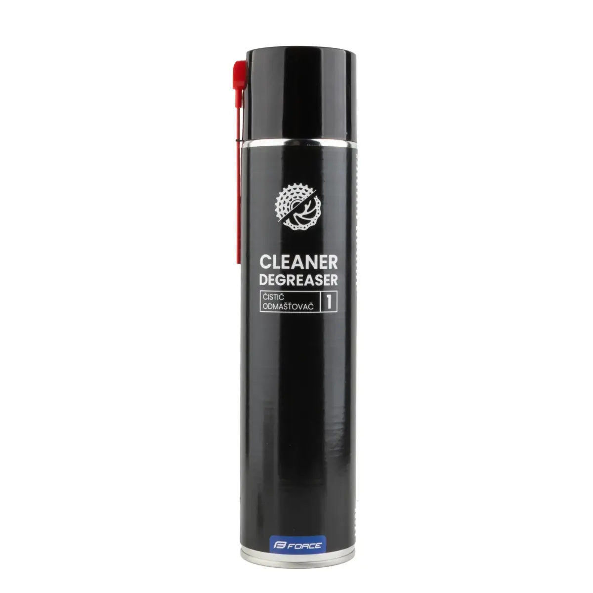 Čistič - odmašťovadlo FORCE na brzdy - sprej 600ml Objem: 600 ml