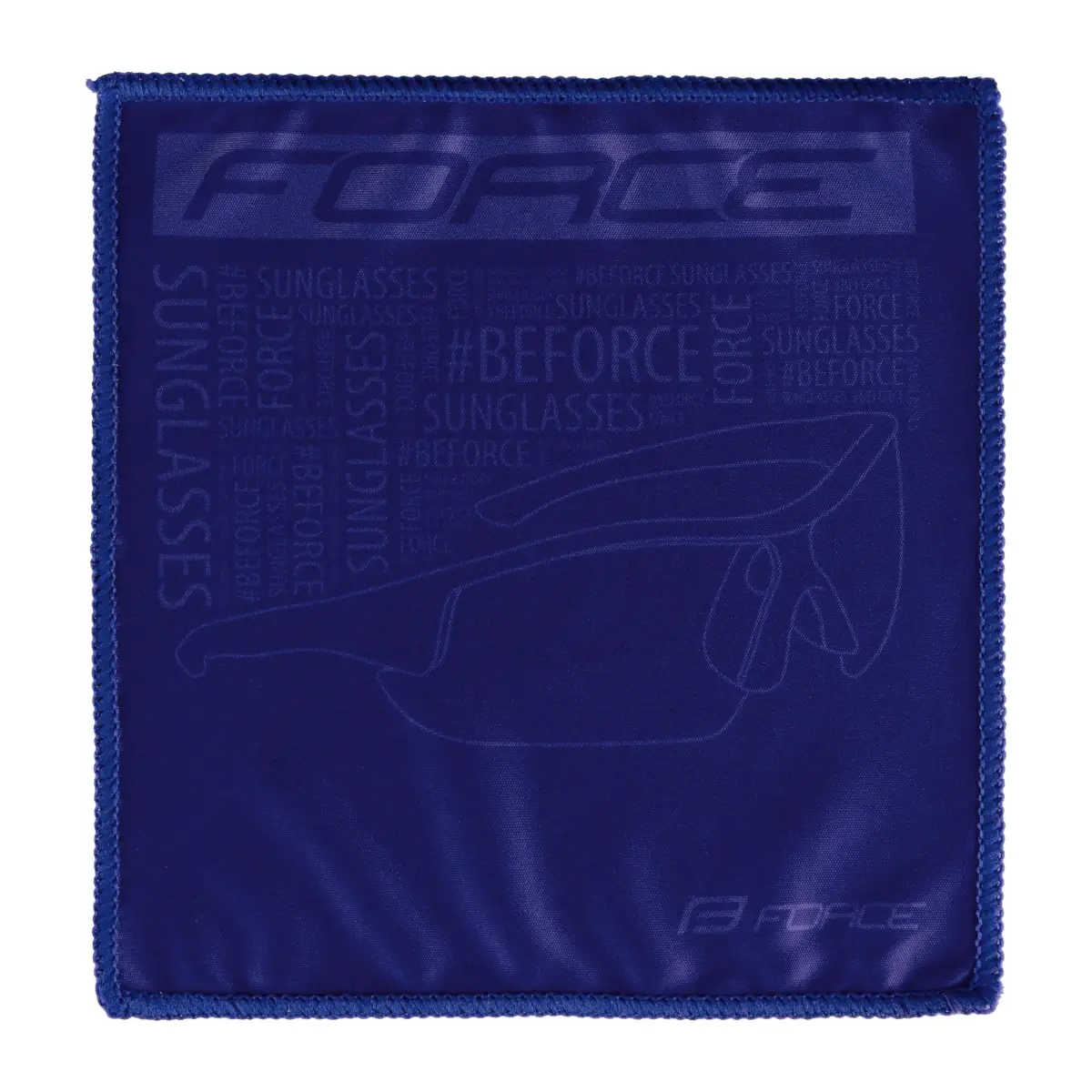 Force modrý hadřík na čištění brýlí