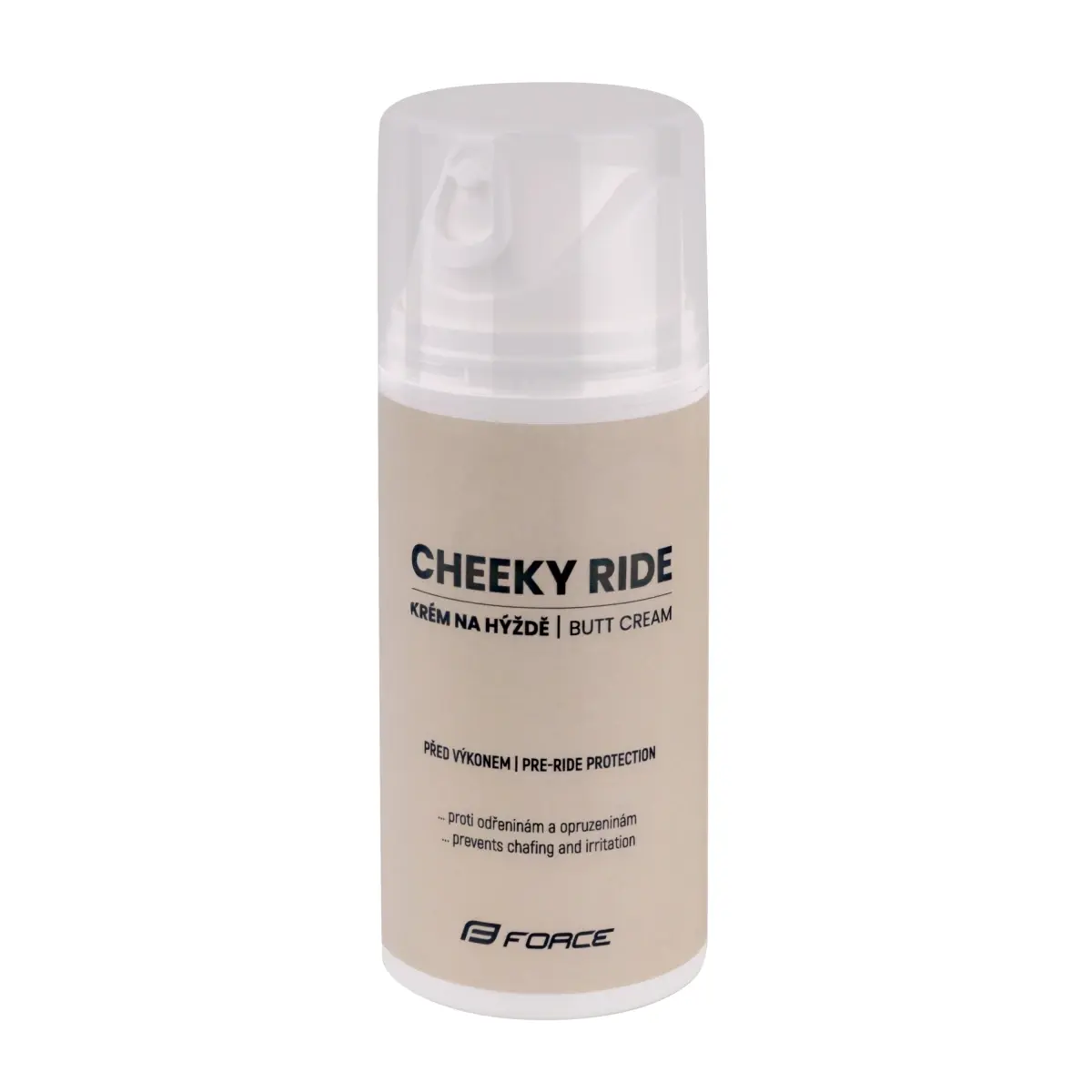 Force Krém na hýždě CHEEKY RIDE, tuba 100 ml