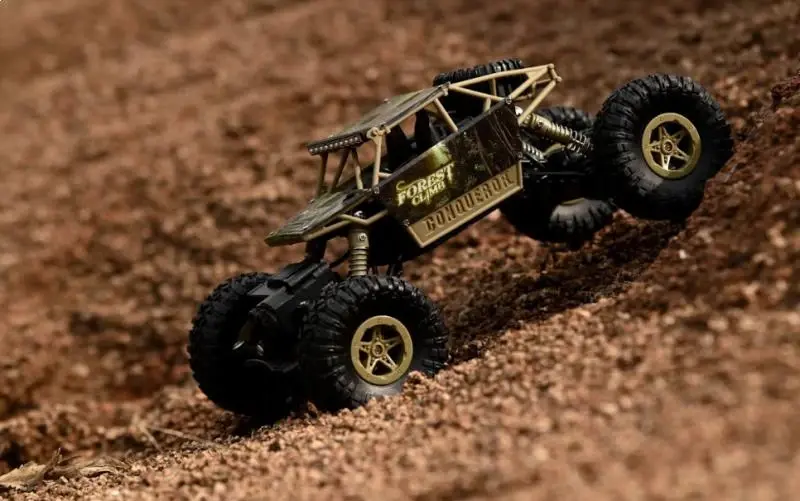 FOREST CLIMB conqueror 4x4 1:18