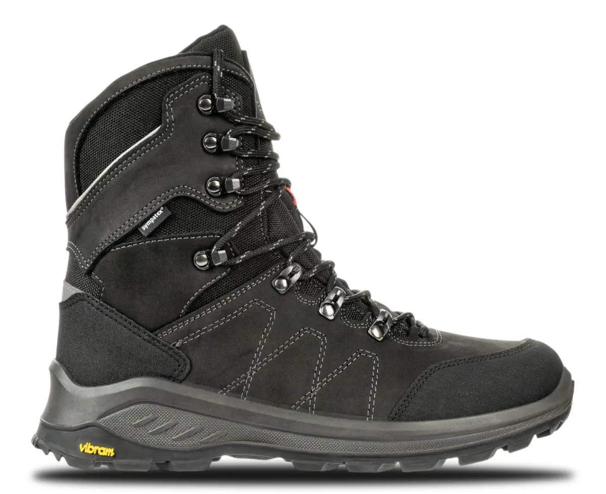 FOURLAX Black Boot
