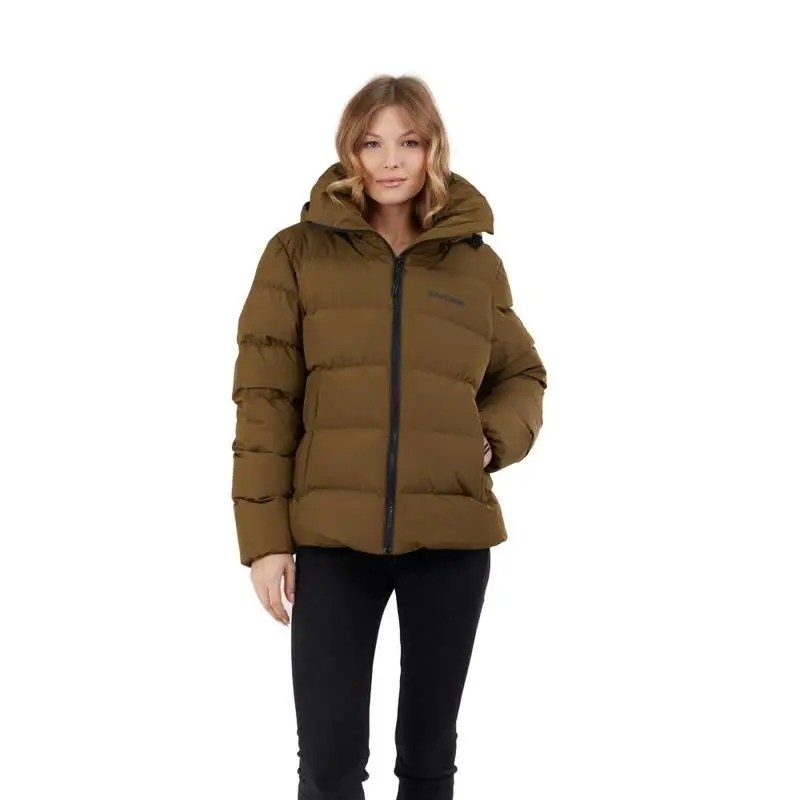 Fundango Amber Padded Jacket-540-army