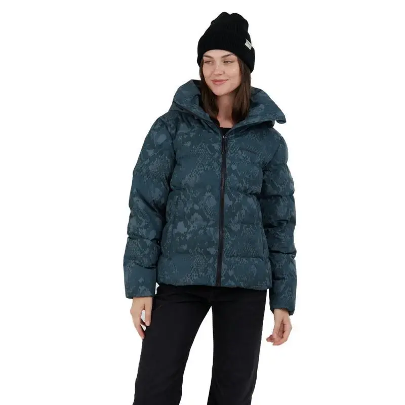 Fundango Amber Padded Jacket-598-forest