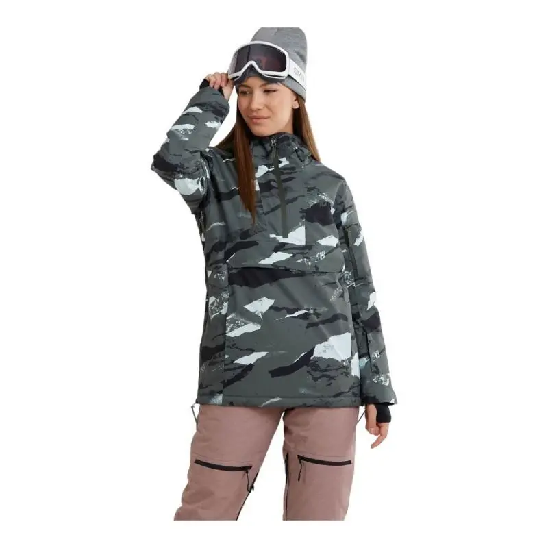 Fundango Birch Anorak-565-moss