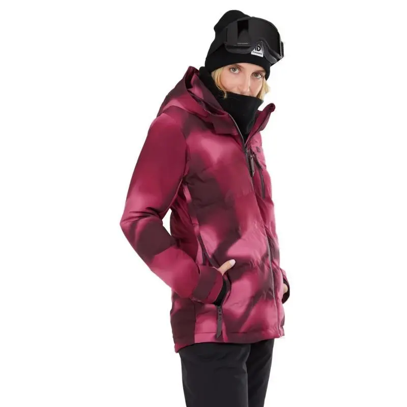 Fundango Pumila Padded Jacket-361-orchid