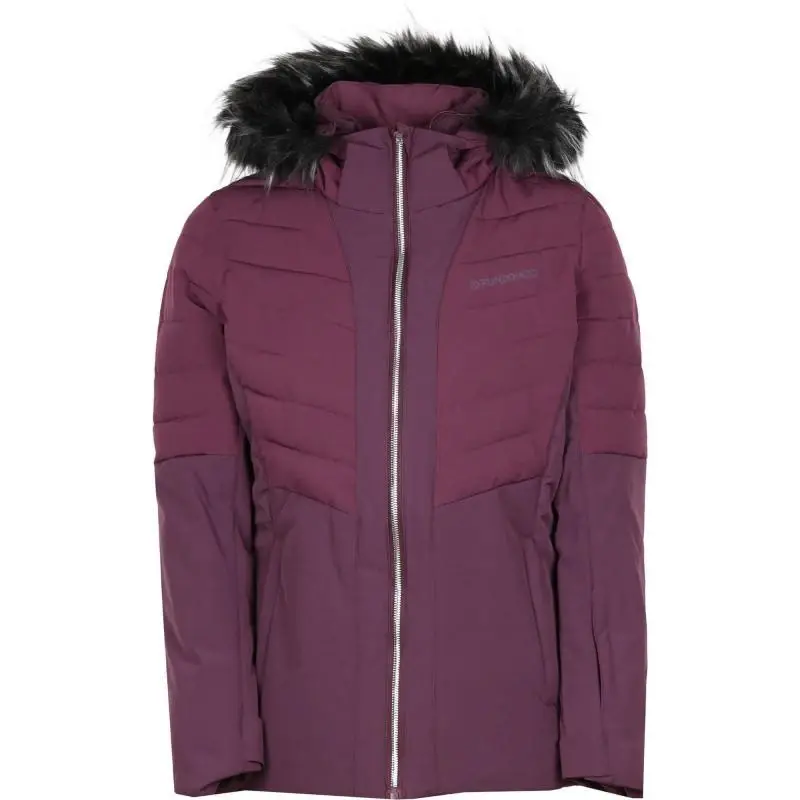 Fundango Salina Padded Jacket-395-grape