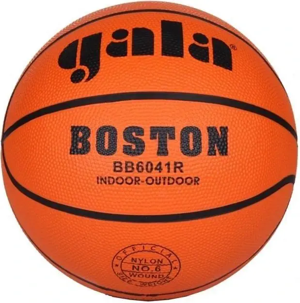 Boston BB6041R basketbalový míč, č. 6