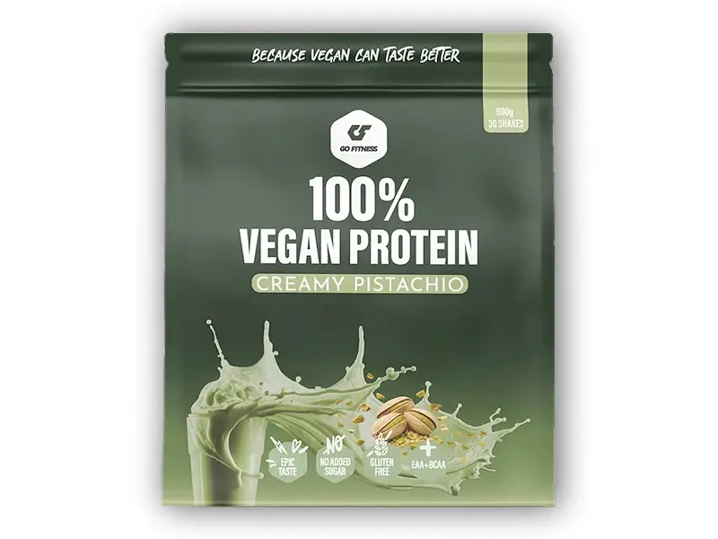 Go Fitness 100% Vegan Protein 900 g