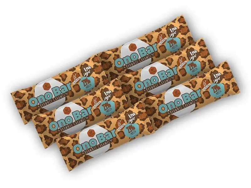 Go Fitness 6x ONO Bars MIX 40g