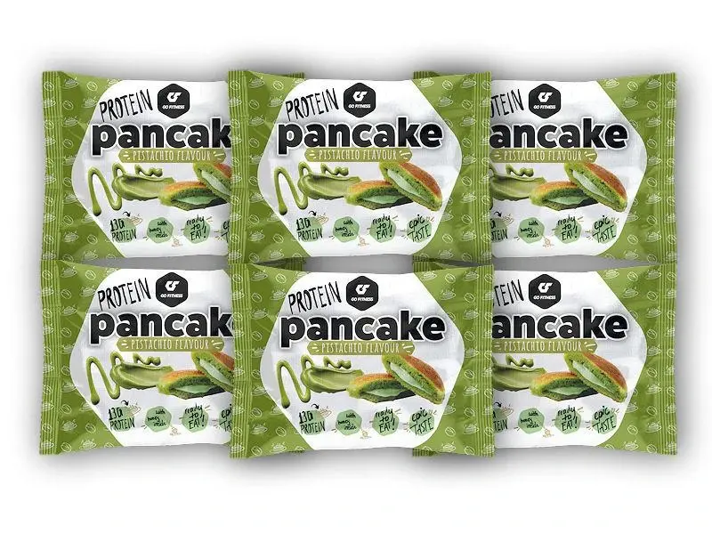 Go Fitness 6x Protein Pancake MIX 55g