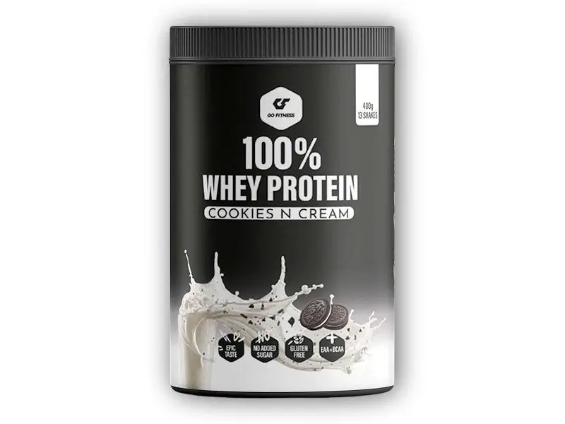 GoFitness 100% Whey Protein 400g
