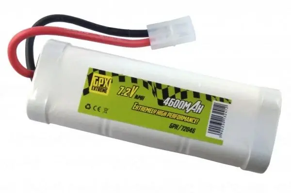GPX Extreme 7,2V 4600mAh NiMH akumulátor