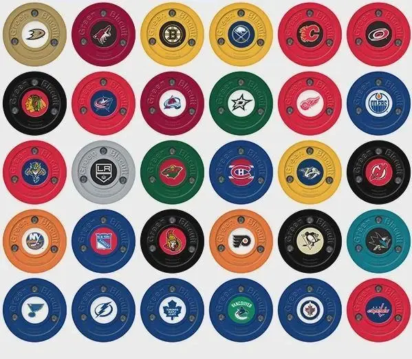 Green Biscuit Puk NHL