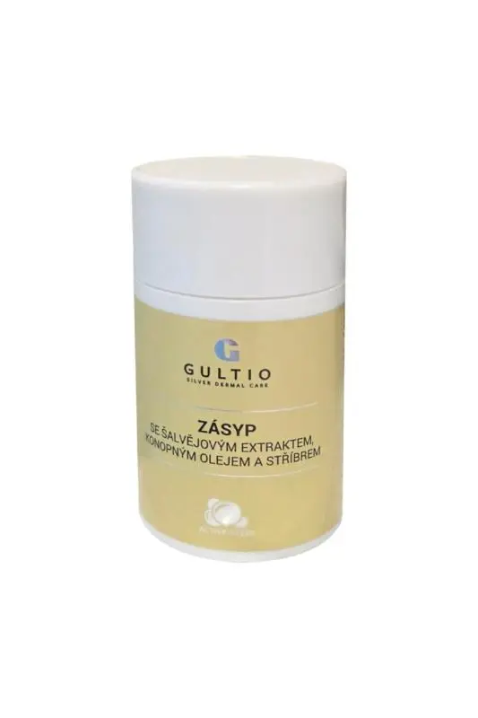 Gultio Antibakteriální zásyp 100 ml
