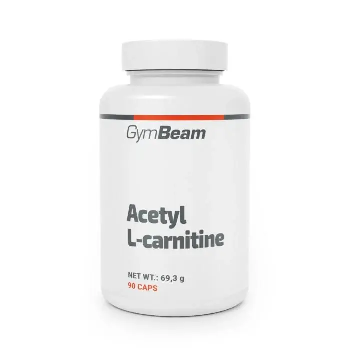 GymBeam Acetyl L-karnitin 90 kaps.
