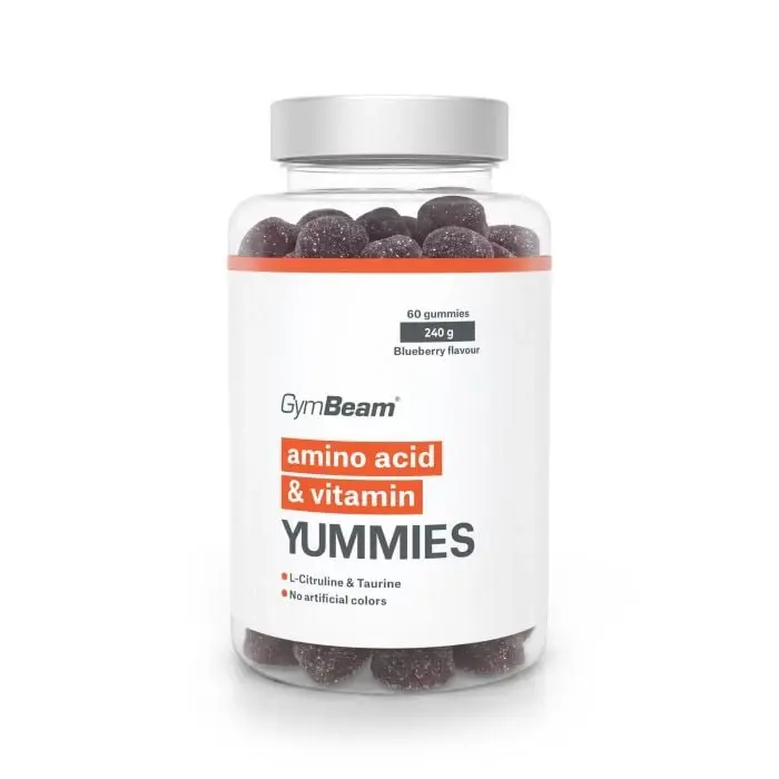 GymBeam Amino Acid & Vitamin Yummies 240 g
