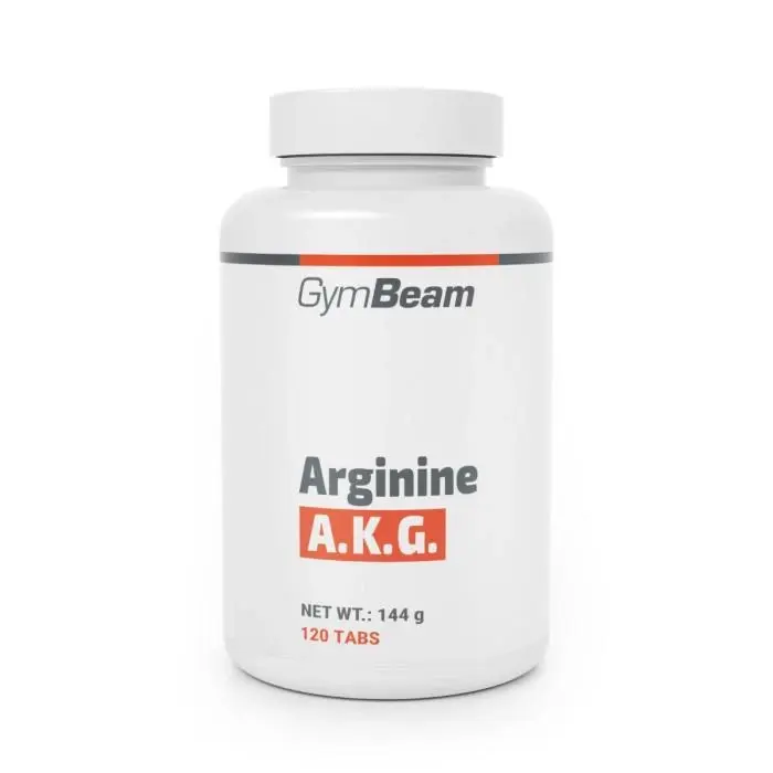 GymBeam Arginin A.K.G 120 tab. (VÝPRODEJ)